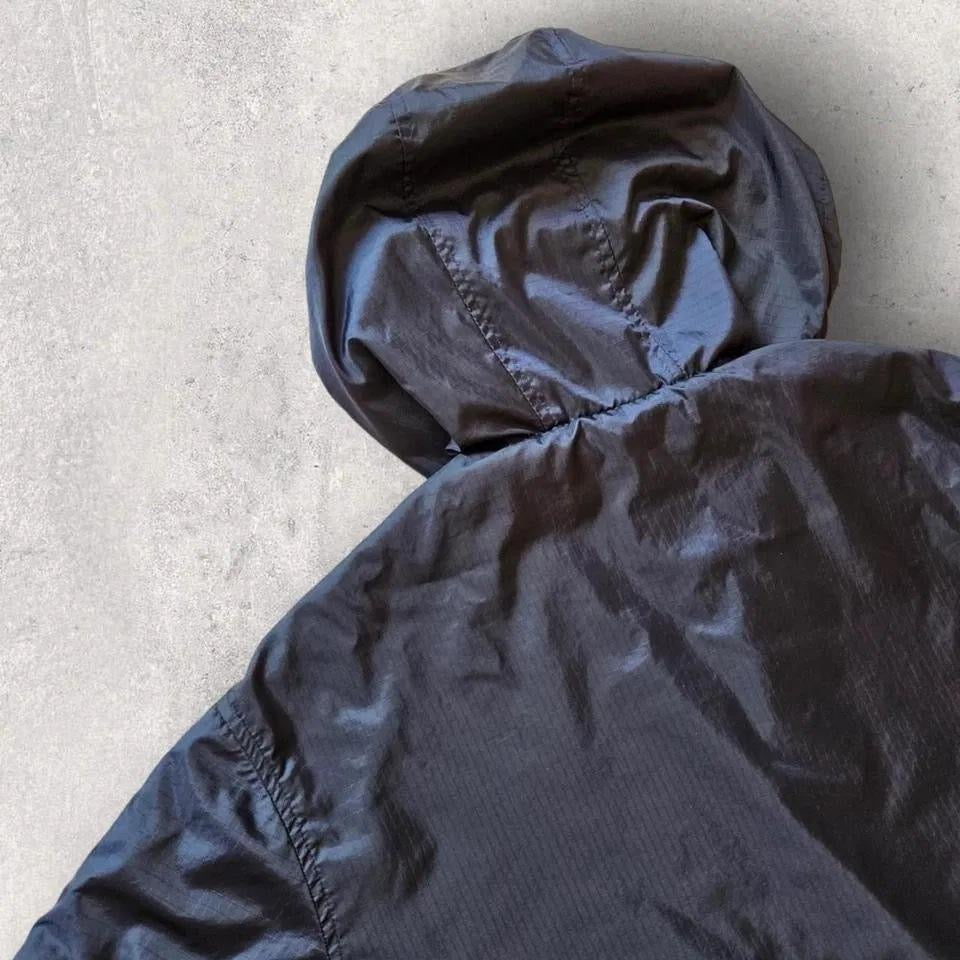 Dickies Nylon Jacket - Large, ג’קט ניילון כחול כהה דיקיס במצב מצוין