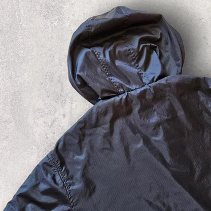 Dickies Nylon Jacket - Large, ג’קט ניילון כחול כהה דיקיס במצב מצוין