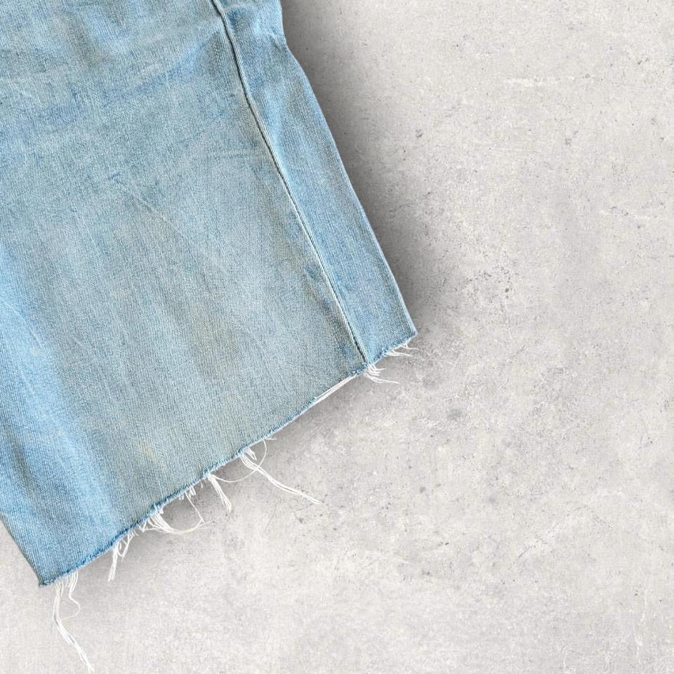 Levi’s 514 Blue Short Jeans – W38 ג’ינס קצר וינטאג’