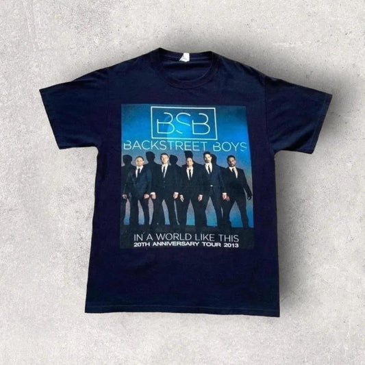 Backstreet boys 2013 tour T-shirt - Medium