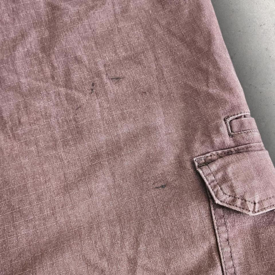 Dickies Brown Cargo Shorts W38 Utility Style