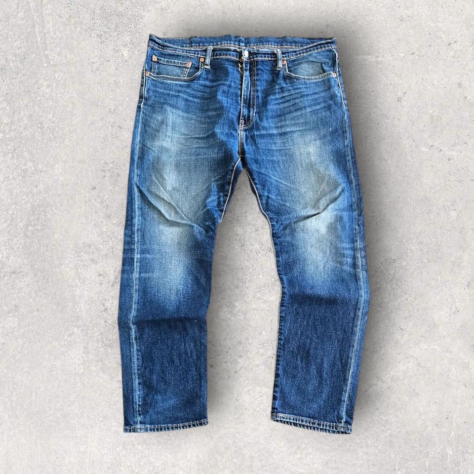Levi’s 502 Navy Jeans - 38x32