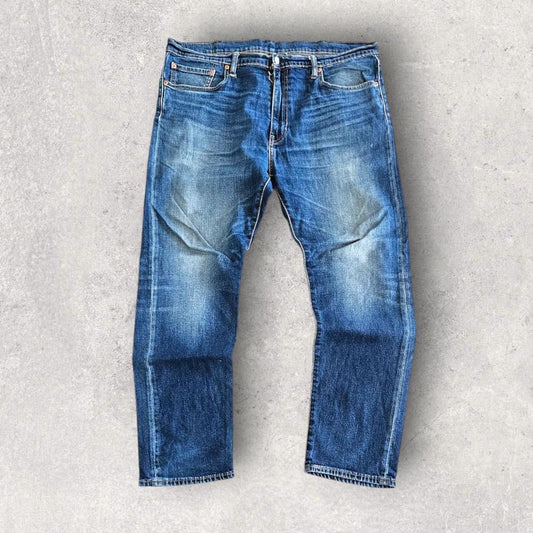 Levi’s 502 Navy Jeans - 38x32