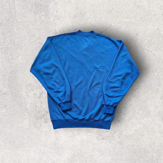 Vintage Puma Buttons Sweatshirt - XL