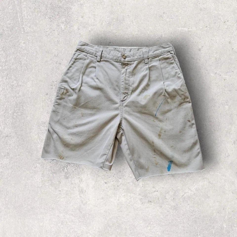 Vintage Carhartt Shorts W30 Beige