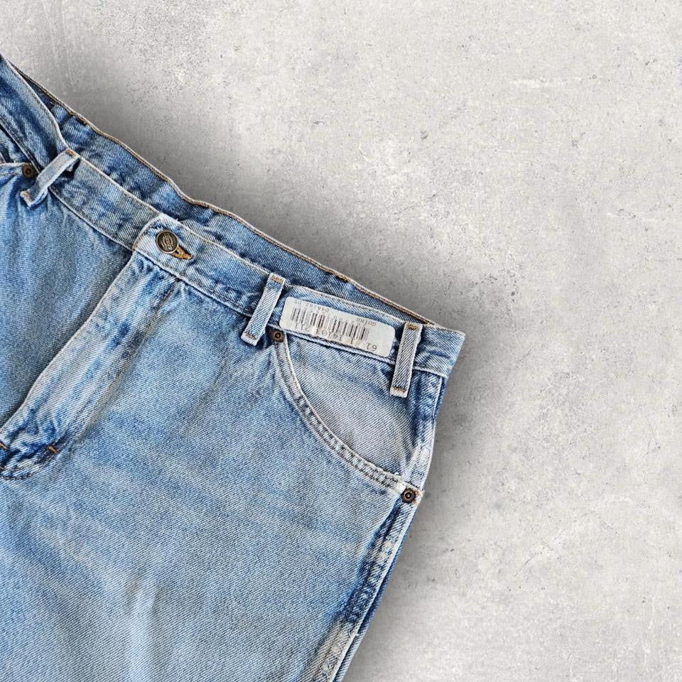 Y2K Dickies Blue Short Jeans - W38