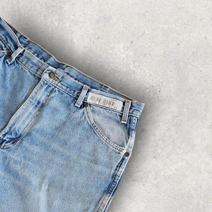 Y2K Dickies Blue Short Jeans - W38