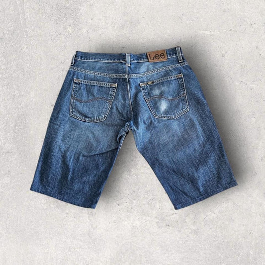 Lee Navy Short Jeans - W36
