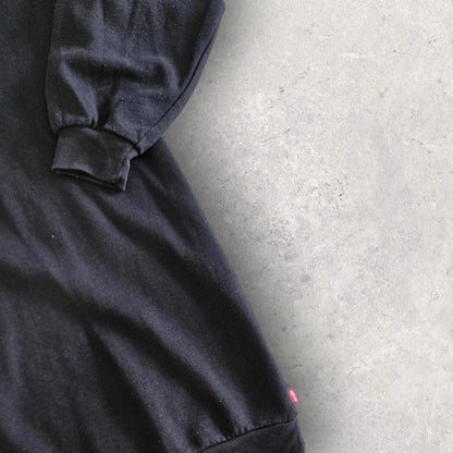 Levi’s Womans Black Spellout Tunica - S, טוניקה שחורה לנשים עם לוגו של Levi’s