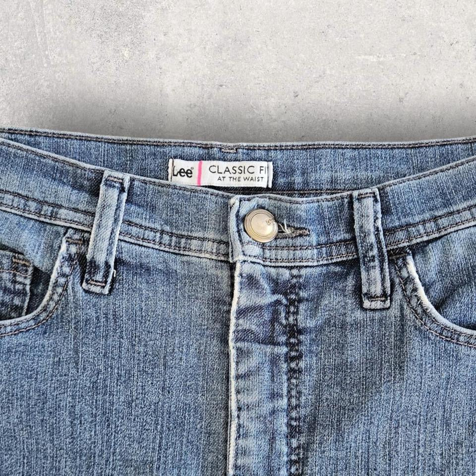 Y2K Lee Blue Shorts