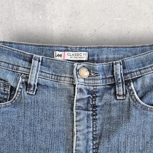 Y2K Lee Blue Shorts
