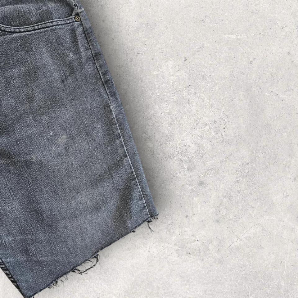 Dickies Black Short Jeans - W36, Waist 96cm, Length 55cm, 8.5/10 Condition