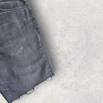 Dickies Black Short Jeans - W36, Waist 96cm, Length 55cm, 8.5/10 Condition