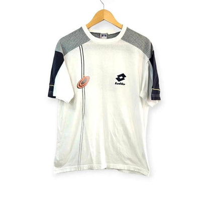 Vintage Lotto Sports Tee - Large חולצת ספורט וינטג' לוטו, מידה L/M