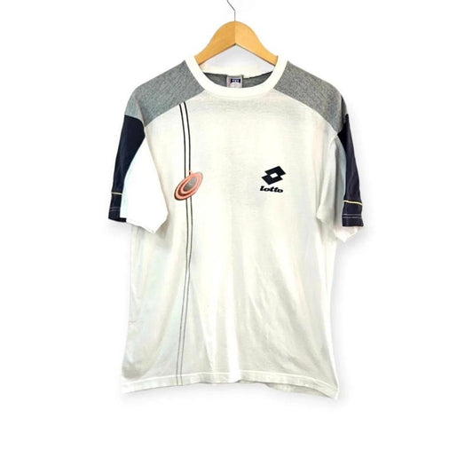 Vintage Lotto Sports Tee - Large חולצת ספורט וינטג' לוטו, מידה L/M