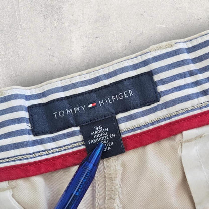 Tommy Hilfiger Cream Shorts - W36