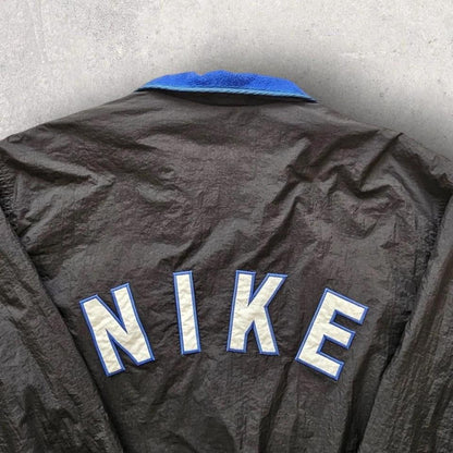 Vintage Nike puffer jacket 2XL unisex with broken zipper and button