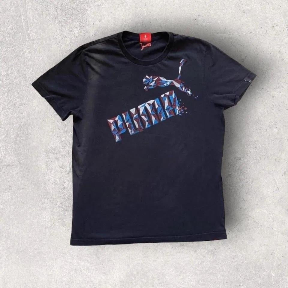 Puma logo T-shirt - Large