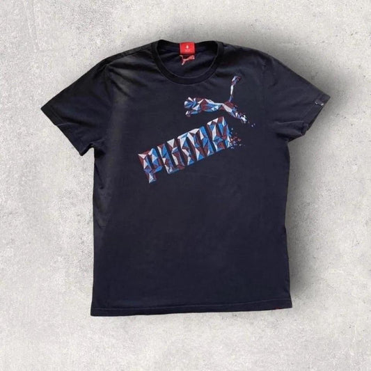 Puma logo T-shirt - Large