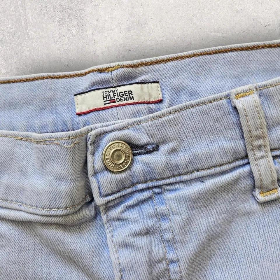 Tommy Hilfiger Short Washed Jeans