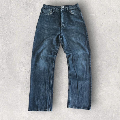 Calvin Klein Black Jeans במידה 76x106 במצב 8.5/10