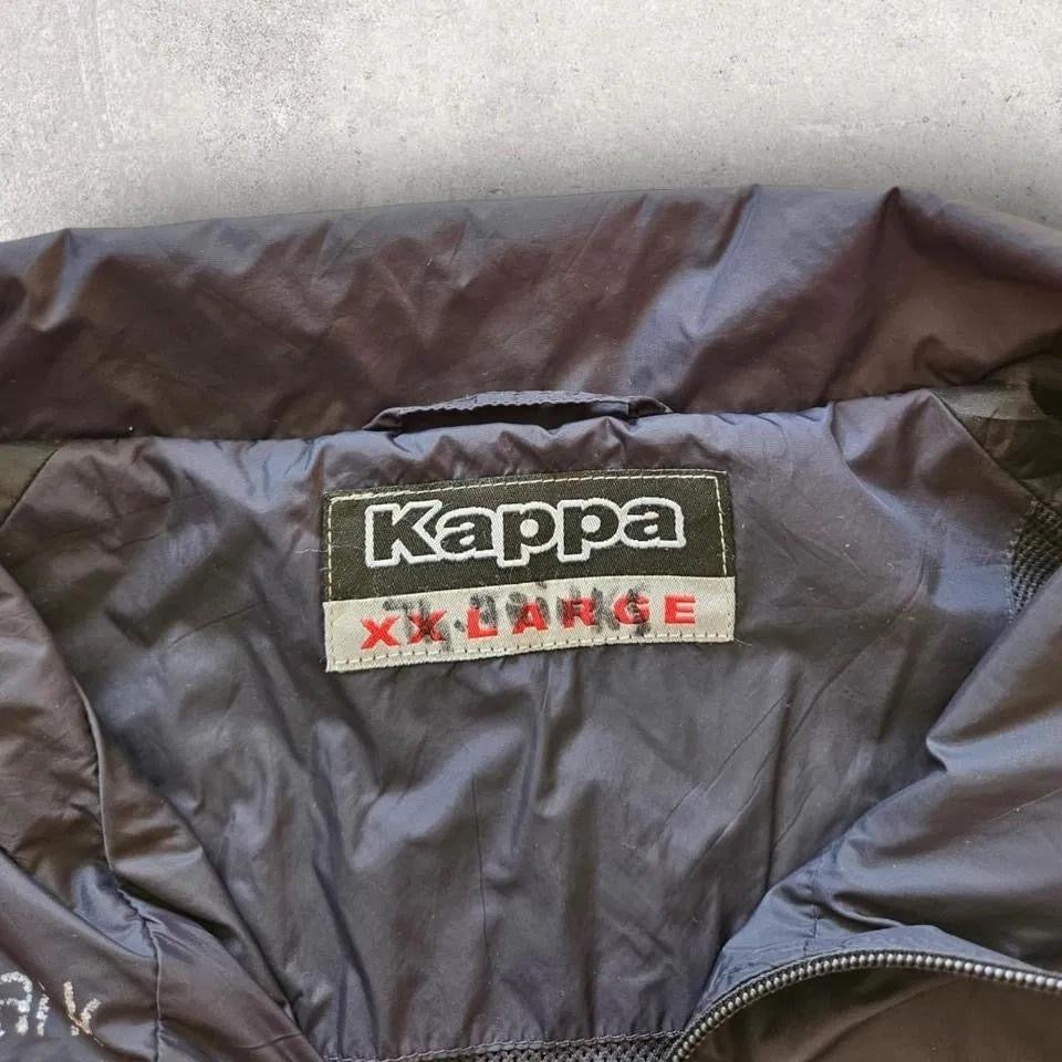 Vintage Kappa Windbreaker - XLarge מעיל רוח של קאפפה מידה XL
