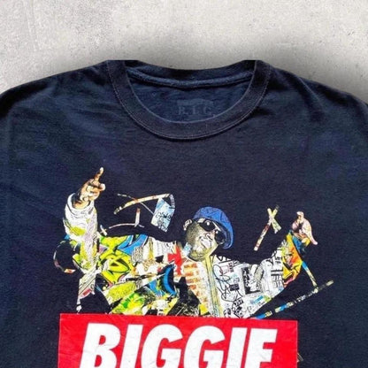 Official biggie graphic T-shirt - L vintage hip hop streetwear shirt
