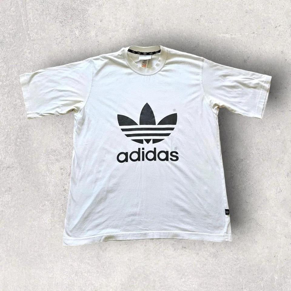Y2K Adidas Logo Tee - XLarge