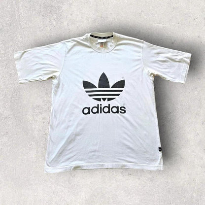 Y2K Adidas Logo Tee - XLarge