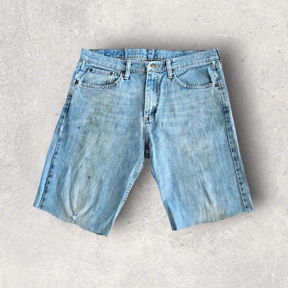 Wrangler Blue Short Jeans – W30