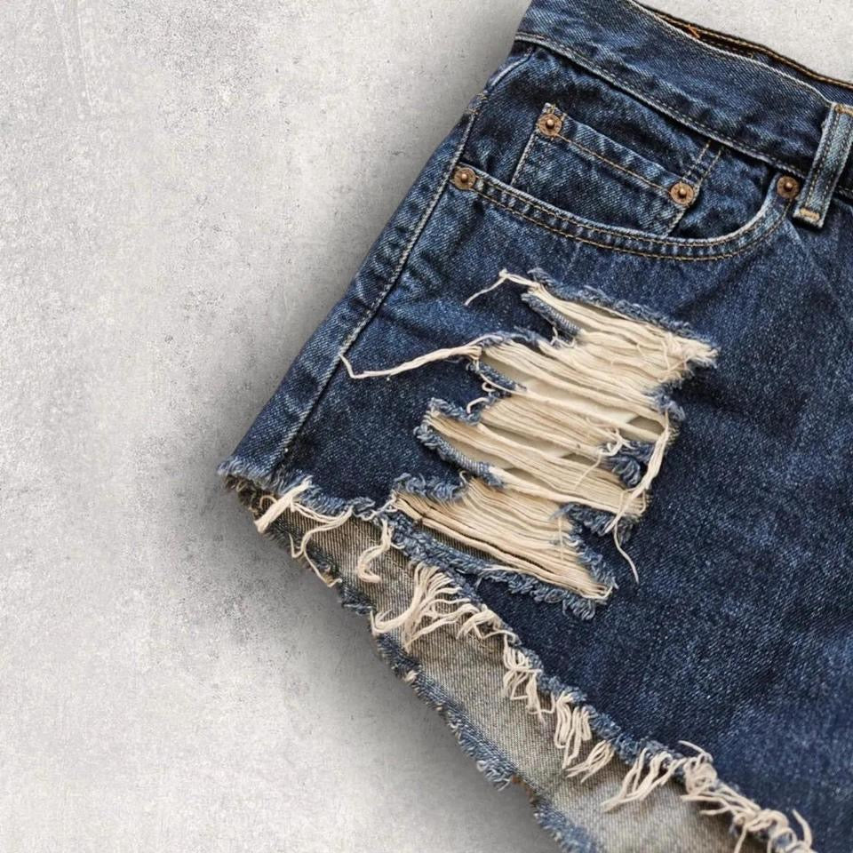 Levi’s 577 Short Jeans W31 Custom Cut Denim