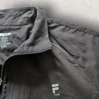 Fila Sports light jacket black size XL