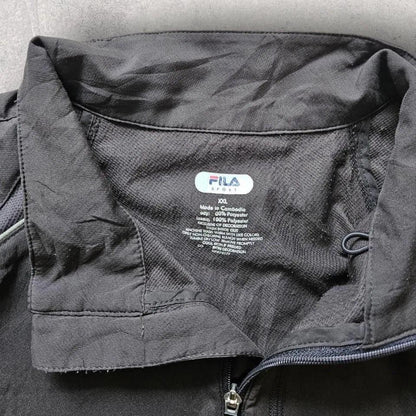 Fila Sports light jacket black size XL
