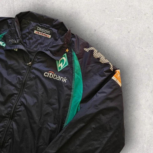 Vintage Kappa Windbreaker - XLarge מעיל רוח של קאפפה מידה XL