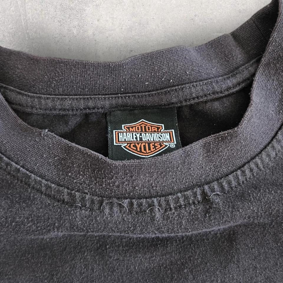 Haley Davidson Embroidered Long Sleeve Tee - XXL