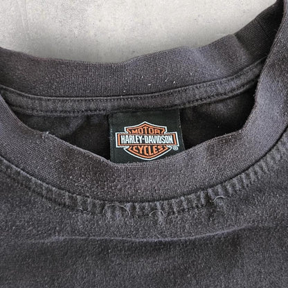 Haley Davidson Embroidered Long Sleeve Tee - XXL