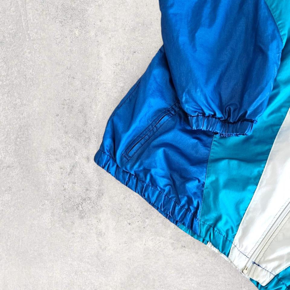 Y2K Adidas Windbreaker - Medium מעיל רוח של אדידס בסגנון Y