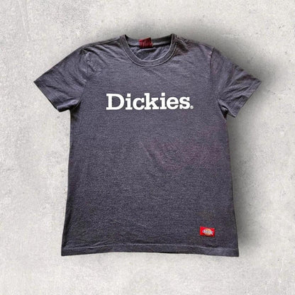Dickies Logo Tee - Small חולצת טי של דיקיס עם לוגו, מידה S בגזרת סלימפיט