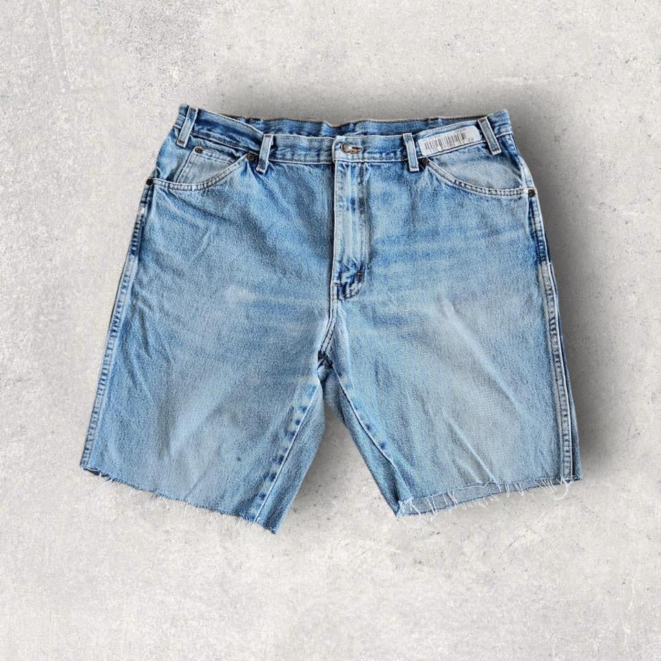Y2K Dickies Blue Short Jeans - W38
