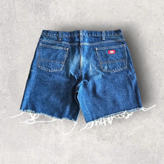 Dickies Thick Navy Shorts - W38