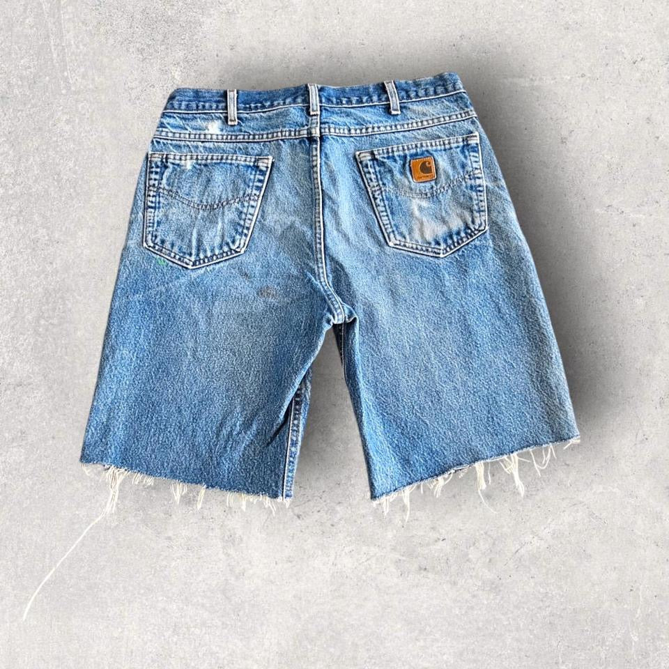 Carhartt Blue Short Jeans W36