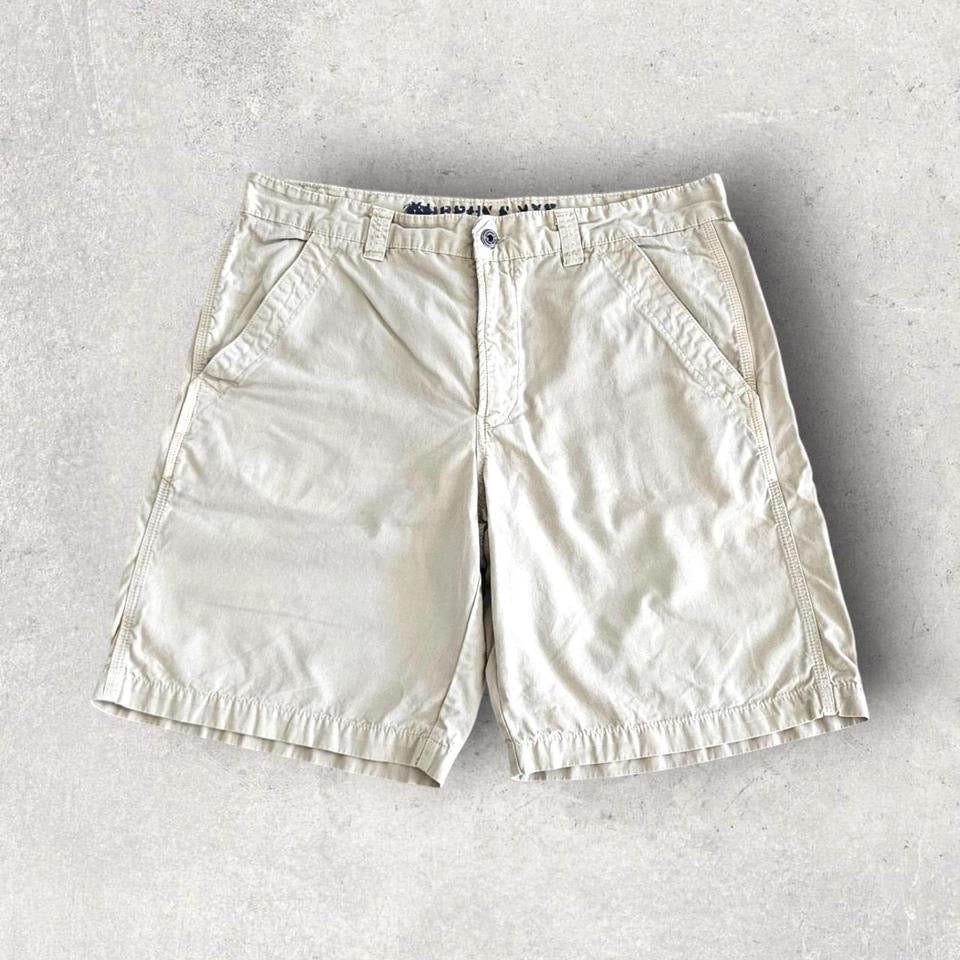 Murphy Sailmakers Cream Shorts W36 