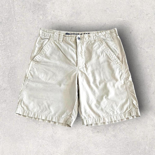 Murphy Sailmakers Cream Shorts W36 
