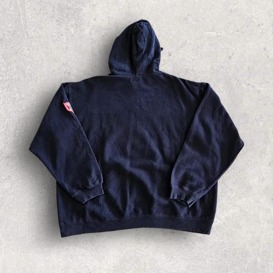 Us Polo ASSN navy Hoodie Large, baggy fit, navy color, excellent condition