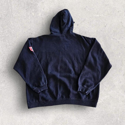Us Polo ASSN navy Hoodie Large, baggy fit, navy color, excellent condition