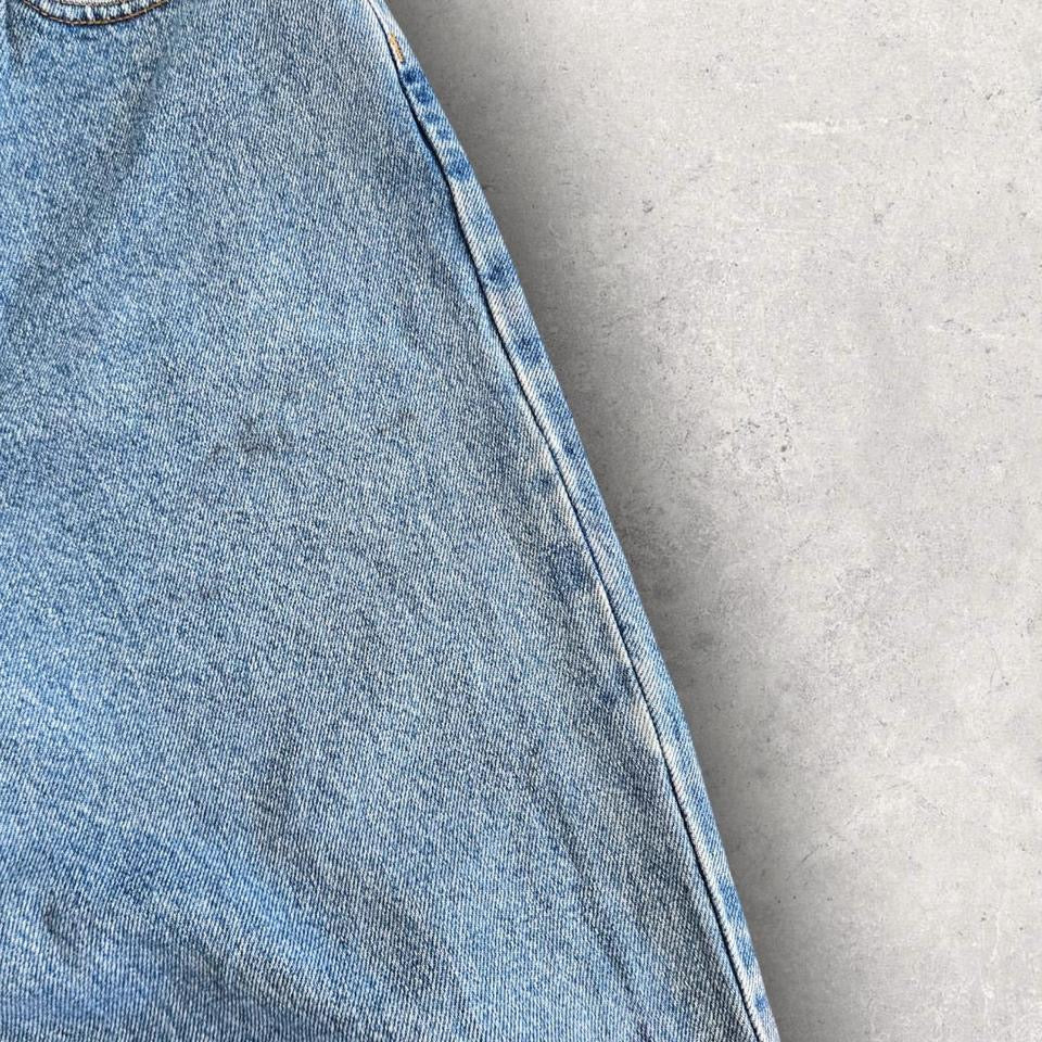 Calvin Klein Woman’s Blue Jeans ג’ינס נשים קלאסי במראה וינטאג’