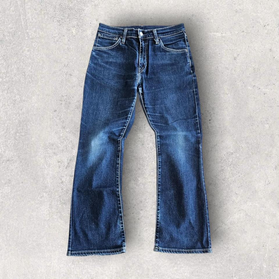 Levi’s Woman’s Navy Jeans בצבע כחול כהה, מידה מותן 74 ס״מ