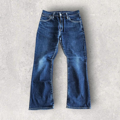 Levi’s Woman’s Navy Jeans בצבע כחול כהה, מידה מותן 74 ס״מ