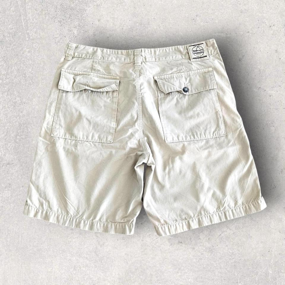 Murphy Sailmakers Cream Shorts W36 