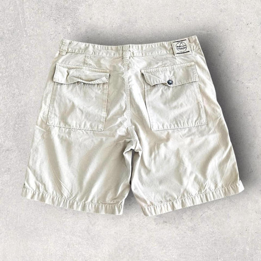 Murphy Sailmakers Cream Shorts W36 